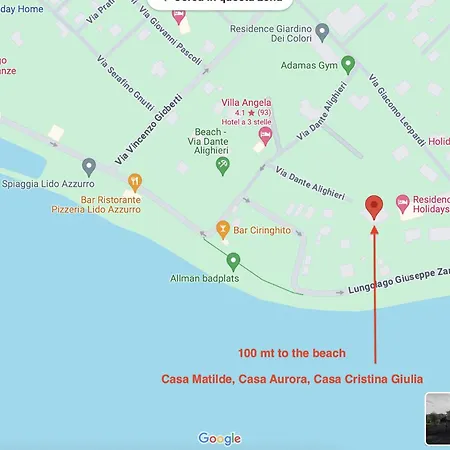 Lägenhet Casa Aurora *